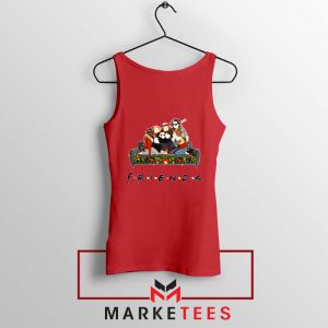 Stranger Things Friends Red Tank Top
