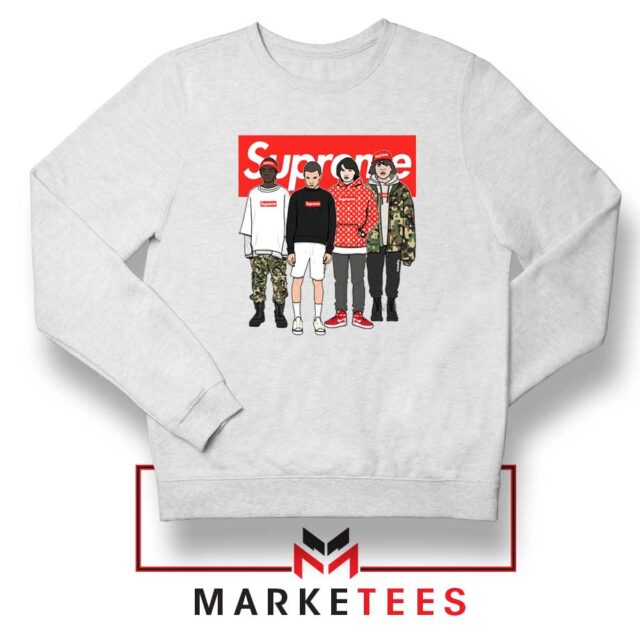 Stranger Things Funny Brand Sweater -Ultimate