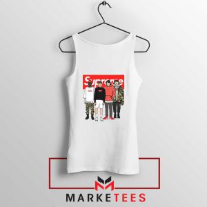 Stranger Things Funny Brand Tank Top