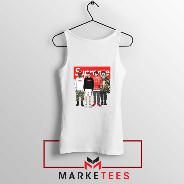 Stranger Things Funny Brand Tank Top S-3XL