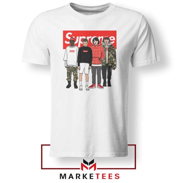 Stranger Things Funny Brand Tee Shirt S-3XL