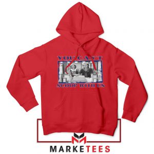 Stranger Things You Cant Scoop Red Hoodie