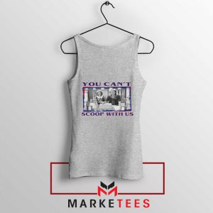 Stranger Things You Cant Scoop Sport Grey Tank Top