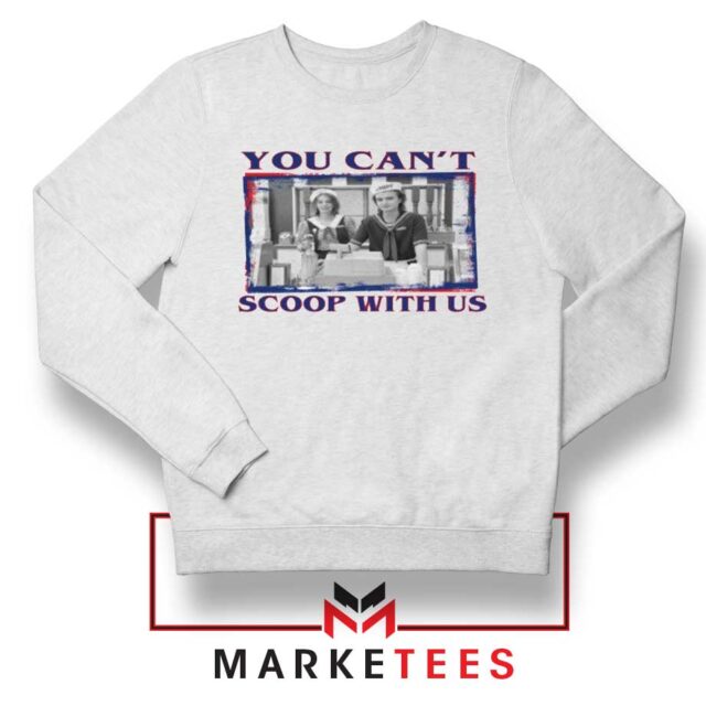 Stranger Things You Cant Scoop Sweatshirt - Exclusive