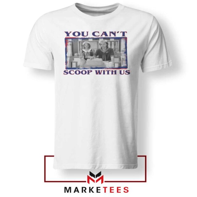 Buy Now Stranger Things You Cant Scoop Tee Shirt S-3XL