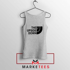 The Upside Down North Face Sport Grey Tank Top