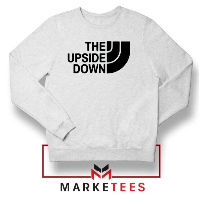 The Upside Down North Face Sweatshirt - Stranger Things