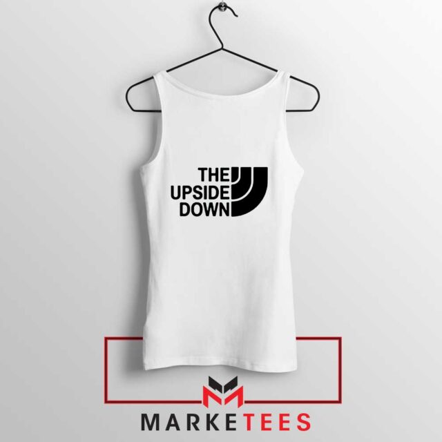 The Upside Down North Face Tank Top Stranger Things Tops - Exclusive