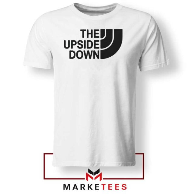 The Upside Down North Face Tee Shirt Stranger Things Tshirts