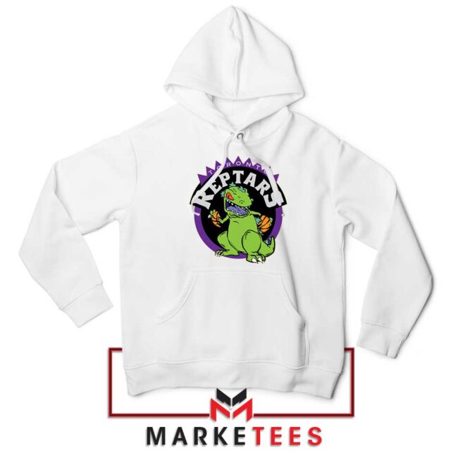 Toronto NBA Parody Reptars Hoodie Rugrats Cartoon Hoodies