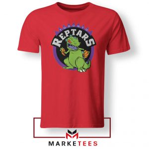 Toronto NBA Parody Reptars Red Tshirt