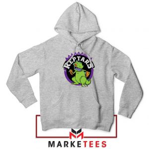 Toronto NBA Parody Reptars Sport Grey Hoodie