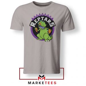 Toronto NBA Parody Reptars Sport Grey Tshirt