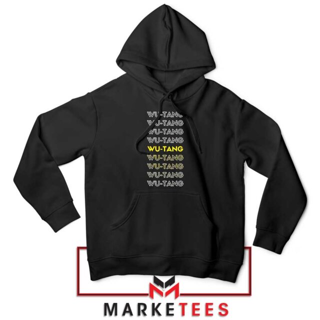 Typography Rapper Group Hoodie Wu-Tang Hip Hop Hoodies