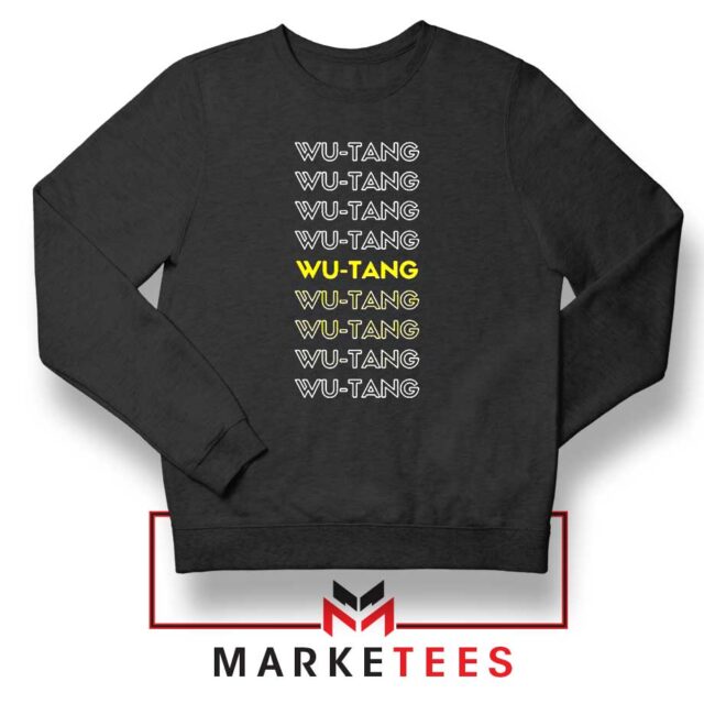 Typography Rapper Group Sweatshirt S-2XL