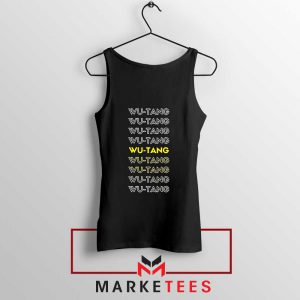 Typography Rapper Group Tank Top