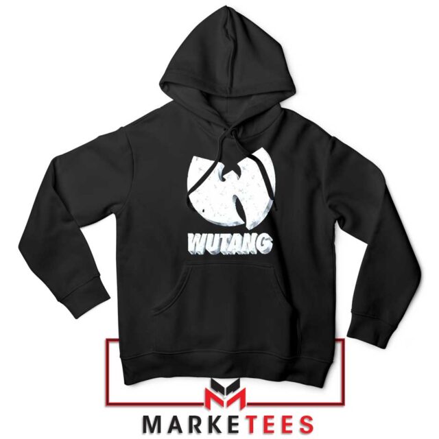 Vintage 90s Wutang Clan Logo Hoodie S-2XL