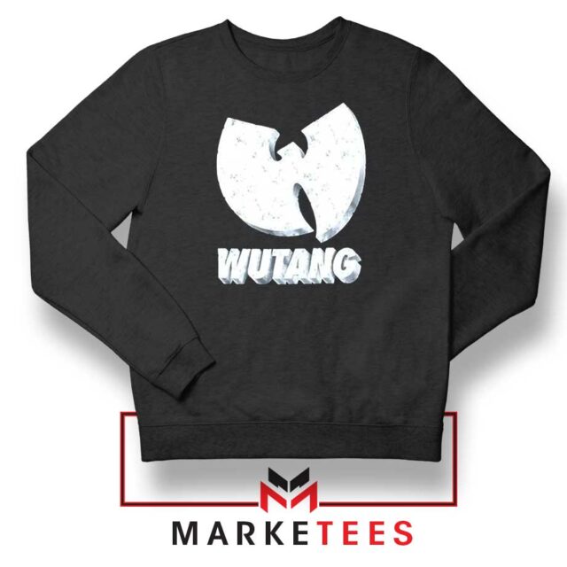 Vintage 90s Wutang Clan Logo Sweater S-2XL