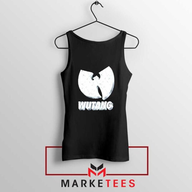 Vintage 90s Wutang Clan Logo Tank Top S-3XL