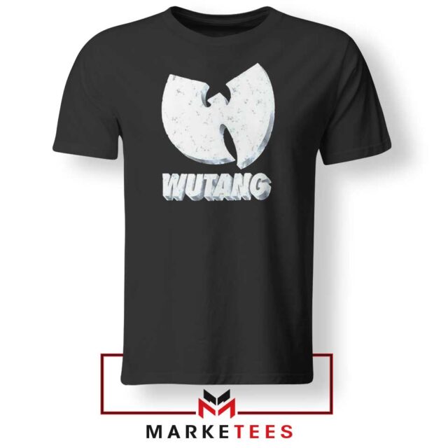 Vintage 90s Wutang Clan Logo Tee Shirt S-3XL
