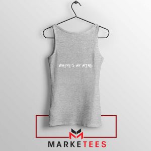 Where is My Mind Bellyache Sport Grey Tank Top