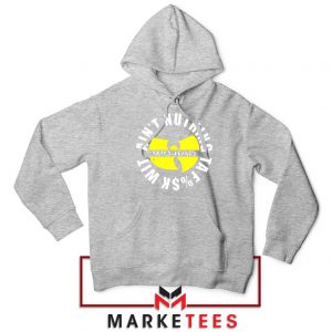 Wu Han Aint Nuthing Ta Fuck Wit Sport Grey Hoodie