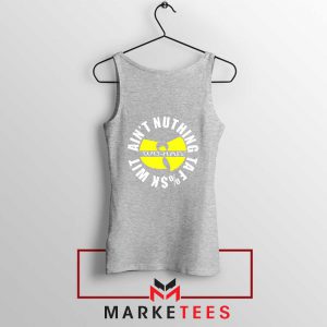 Wu Han Aint Nuthing Ta Fuck Wit Sport Grey Tank Top