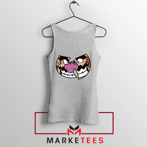 Wu Tang Clan Wario Sport Grey Tank Top