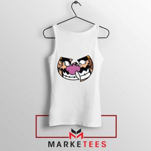 Wu Tang Clan Wario Tank Top