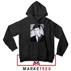 Zac Efron American Actor Black Hoodie