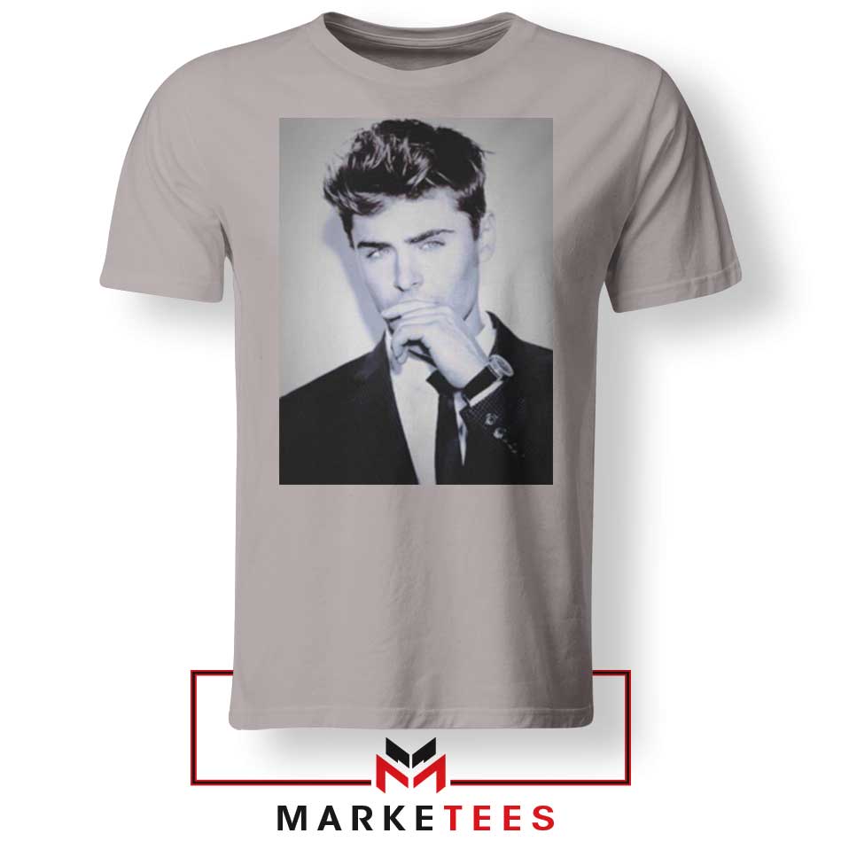 Buy Zac Efron American Actor Tshirt S-3XL - Marketees.com