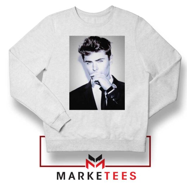 Buy Zac Efron American Actor Sweatshirt S-2XL