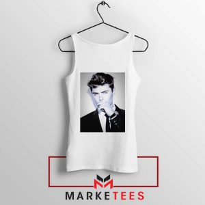 Zac Efron American Actor Tank Top