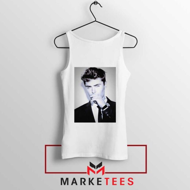 Zac Efron American Actor Tank Top High School Musical Tops