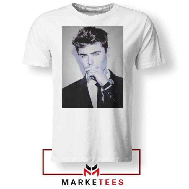 Buy Zac Efron American Actor Tshirt S-3XL