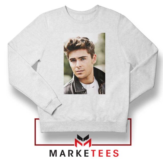 Buy Zac Efron Posters Sweatshirt Actor S-2XL