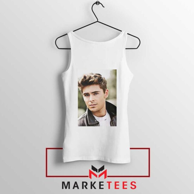 Get Zac Efron Posters Tank Top Singer S-2XL