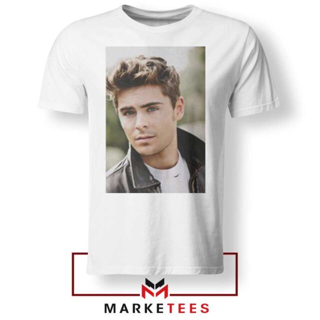 Buy Zac Efron Posters Tshirt Actor S-3XL