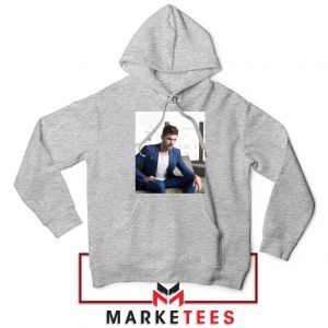 Zac Efron Richard Samuels Sport Grey Hoodie