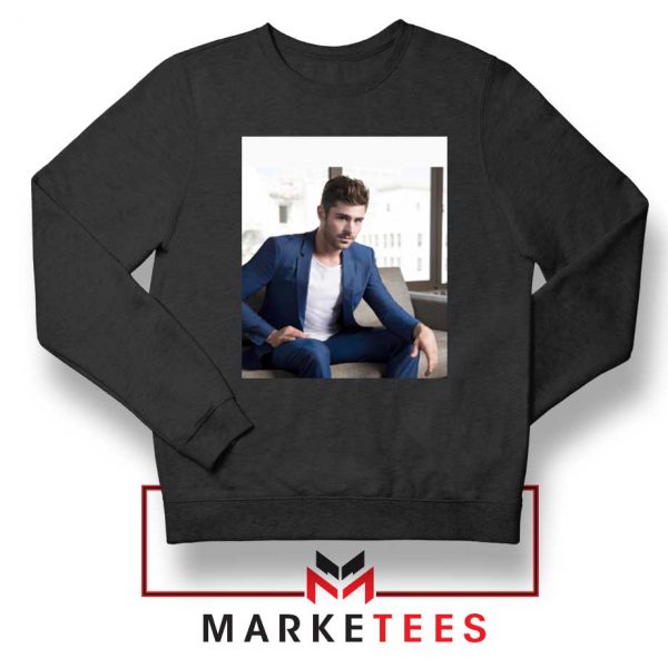 Zac Efron Richard Samuels Sweatshirt