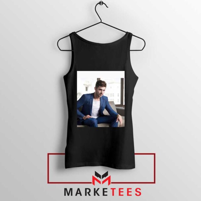 Zac Efron Richard Samuels Tank Top S-2XL
