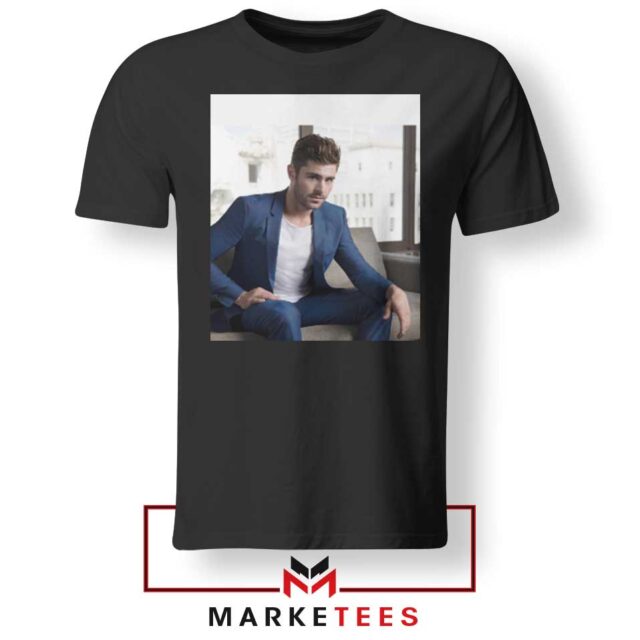 Buy Zac Efron Richard Samuels Tshirt S-3XL