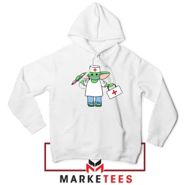 Baby Yoda Covid19 Hoodie Mandalorian Virus Hoodies S-2XL