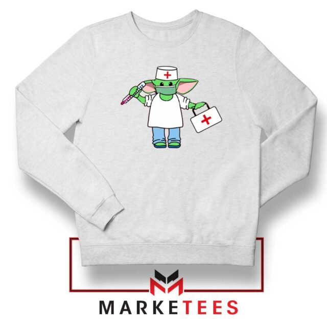 Baby Yoda Covid19 Sweatshirt Mandalorian Virus Sweaters S-2XL
