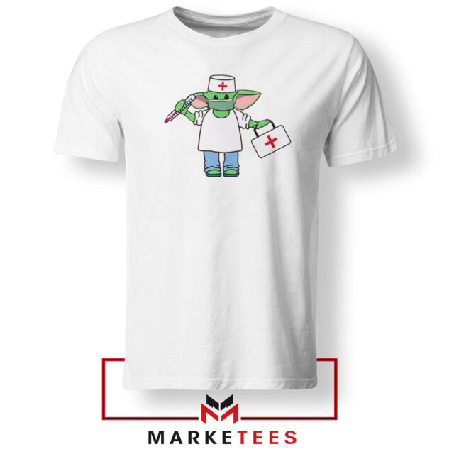 Baby Yoda Covid19 Tshirt Mandalorian Virus Tee Shirts S-3XL