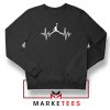 Basketball Heartbeat Dunk Sweatshirt