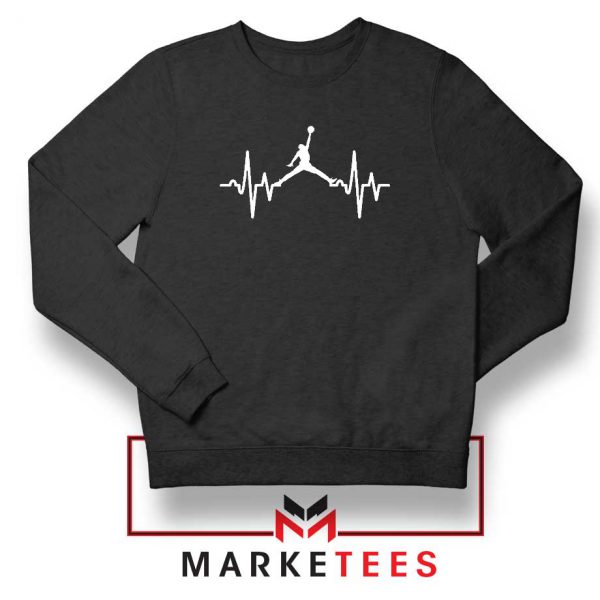 Basketball Heartbeat Dunk Sweatshirt