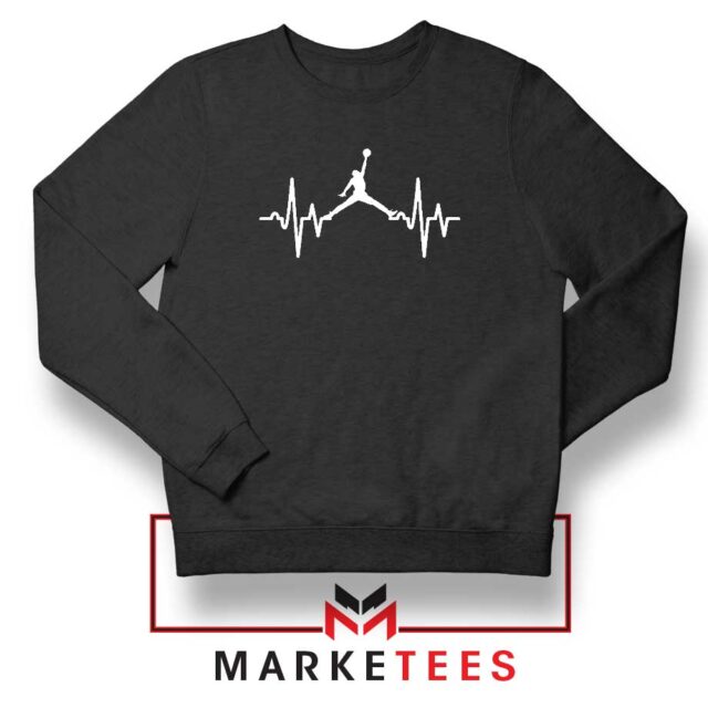Basketball Heartbeat Dunk Sweatshirt NBA Merch Sweaters S-2XL