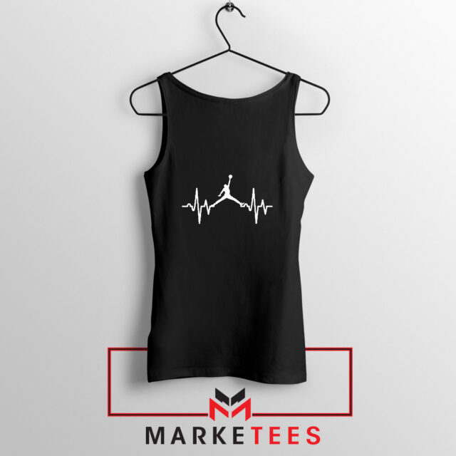 Basketball Heartbeat Dunk Tank Top NBA Merch Tops S-3XL