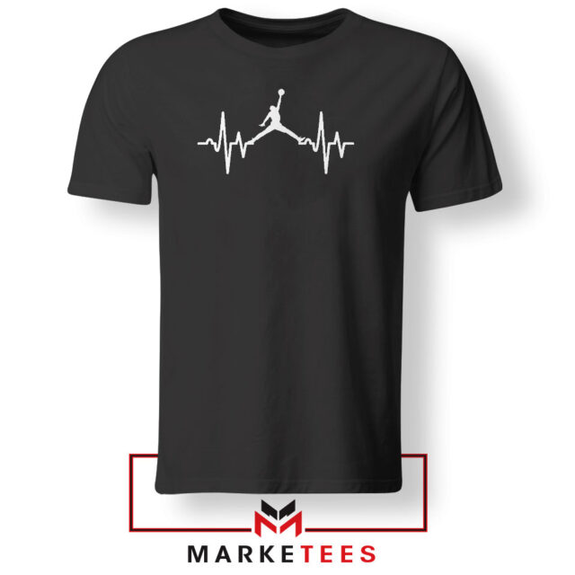 Basketball Heartbeat Dunk Tshirt NBA Merch S-3XL
